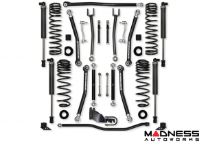 Jeep Wrangler JL Lift Kit - Rock Krawler - 3.5in X Factor - Stage 1 - Diesel - 2020+